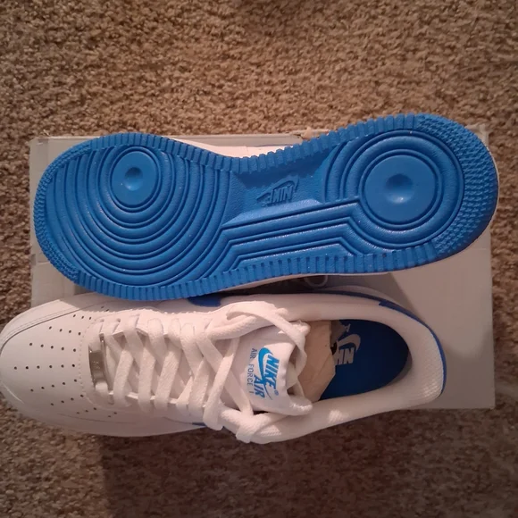 Nike Air Force 1 '07 – White / Photo Blue (FJ4146-103) - Picture 8 of 11